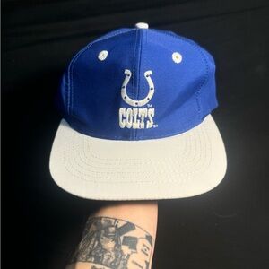 Vintage Boys Indianapolis Colts Snapback